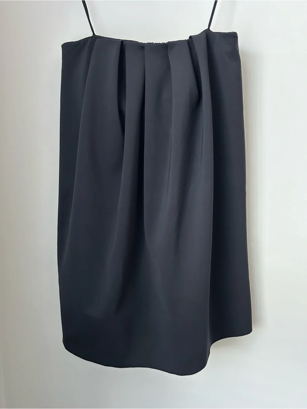 COS Pleated Bandeau Mini Dress - Picture 2 of 7